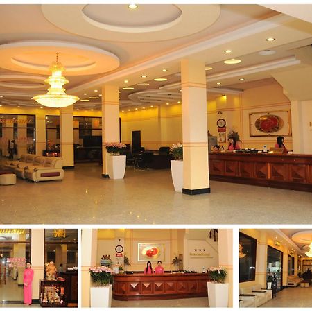 Hotel Khach San Quoc Te Cà Mau Exterior foto