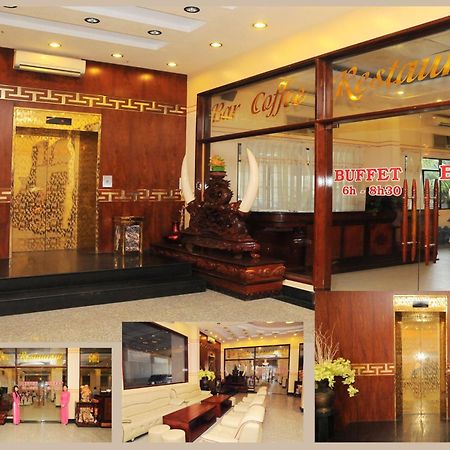 Hotel Khach San Quoc Te Cà Mau Exterior foto