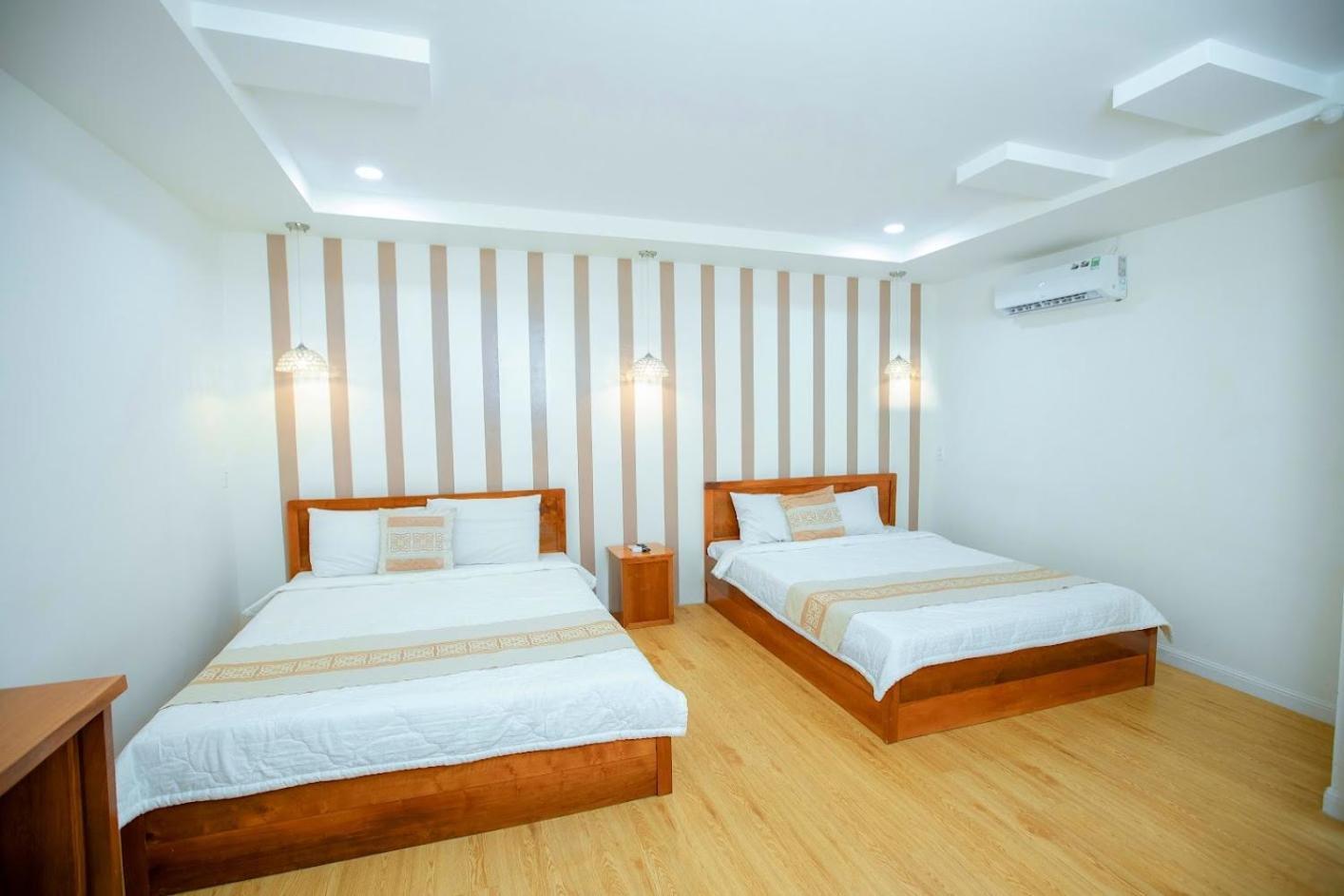 Hotel Khach San Quoc Te Cà Mau Exterior foto