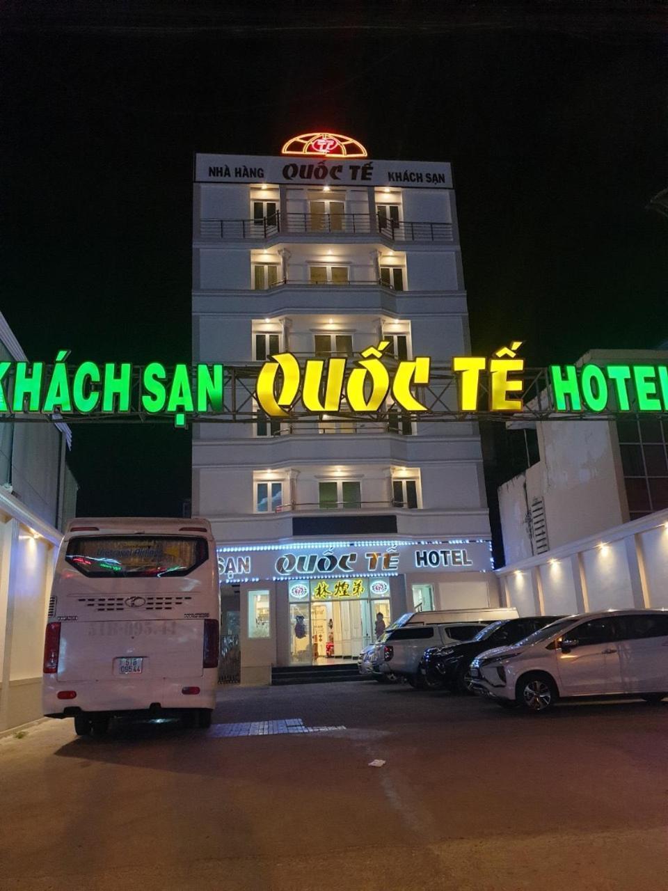 Hotel Khach San Quoc Te Cà Mau Exterior foto