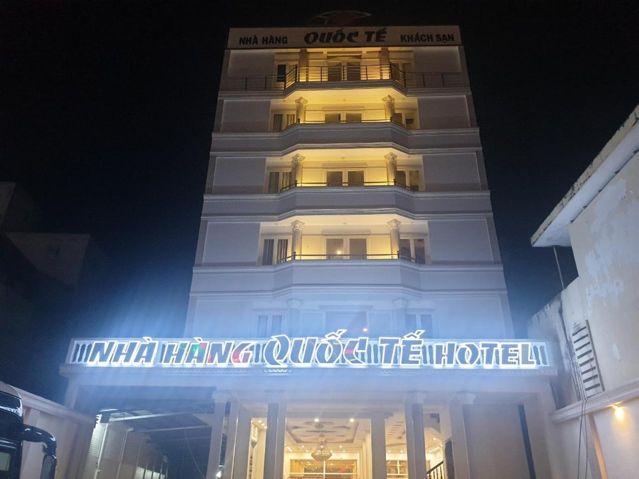 Hotel Khach San Quoc Te Cà Mau Exterior foto